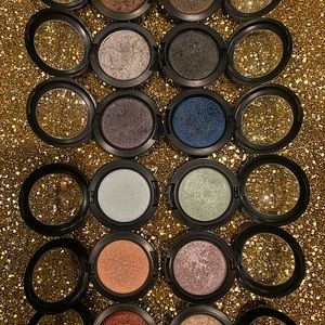MAC Pressed Pigment Collection Fall 2013